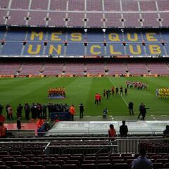 Relatos del Camp Nou: el 1 de octubre, las horas más tensas