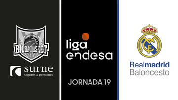 Resumen del Bilbao Basket vs. Real Madrid de la Liga Endesa