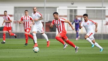 El Girona se ha impuesto por dos goles a uno al Al-Arabi en su primer amistoso de pretemporada.