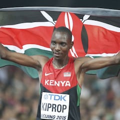 Asbel Kiprop no recurrirá su sanción: "No tengo dinero"
