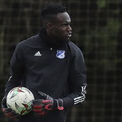 Hincha de Millonarios confunde a Juan Moreno con basquetbolista