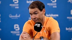 The Spanish tennis legend spoke at length about his current injury worry after losing in the quarter-final round to Jordan Thompson.