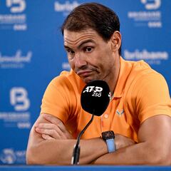 Nadal: “Espero que sea una gran sobrecarga y jugar en Melbourne”