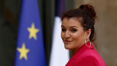 A feminist junior minister in the Macron’s government has caused a furor for appearing on the cover of French Playboy despite being clothed.
