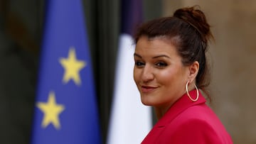 A feminist junior minister in the Macron’s government has caused a furor for appearing on the cover of French Playboy despite being clothed.