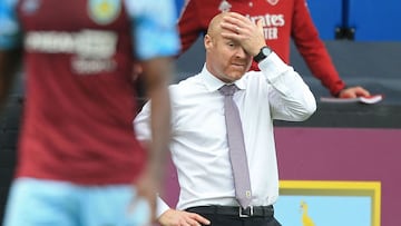 Sean Dyche, despedido.