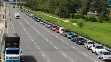 Curva del coronavirus en Colombia, hoy 25 de abril: ¿Cuántos casos y muertes hay?