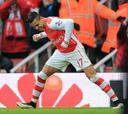 Alexis es considerado el 'mejor de la temporada' en el Arsenal