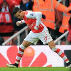 Alexis es considerado el 'mejor de la temporada' en el Arsenal