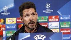 Simeone: "Hay que valorar la camiseta que llevamos puesta"