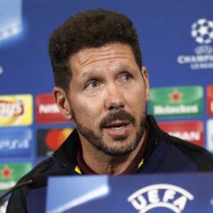 Simeone: "Tenemos que valorar la camiseta que llevamos puesta"