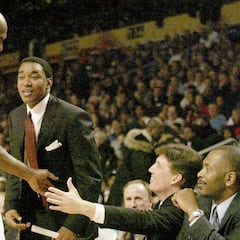 Isiah: "Kareem está en la cima y LeBron por delante de Jordan"