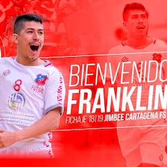 El Cartagena ficha al brasileño Franklin, ex de ElPozo