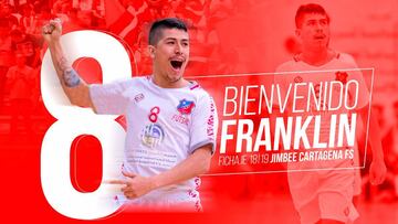 El Cartagena ficha al brasile?o Franklin, ex de ElPozo