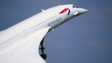British Airways Aerospatiale BAC Concorde taking-off. (Photo by: aviation-images.com/Universal Images Group via Getty Images)