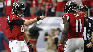 Julio Jones "out" para el Broncos - Falcons de la semana 5 en NFL