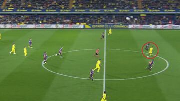 El desastre de carrera de Umtiti en el 4-2: ni de cerca vio a Bacca