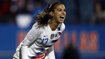 Después de estar seis años en Orlando interrumpidos por dos aventuras en Europa con el Lyon y Tottenham, la delantera Alex Morgan arranca una nueva era.
