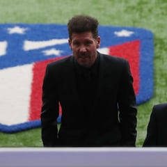 La estabilidad de Simeone respecto a Madrid y Barcelona