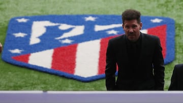 Simeone seguirá en el Atlético hasta 2024.