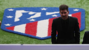 La estabilidad de Simeone respecto a Madrid y Barcelona