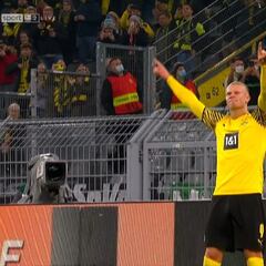 Haaland destroza al colista