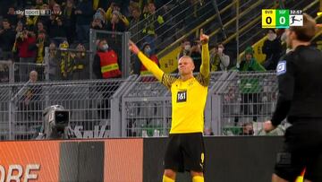 Haaland destroza al colista