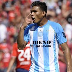 Teófilo Gutiérrez, tercer goleador extranjero de la década