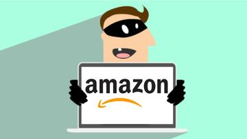 Amazon no ha tenido problemas con tu cuenta, es una estafa