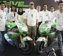 El Drive M7 Aspar Team se presentó con Hayden y Aoyama