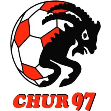 Parece un 'chupacabras' o un monstruo, pero en realidad es el escudo de un equipo de Suiza, quien juega en la Liga 2. 