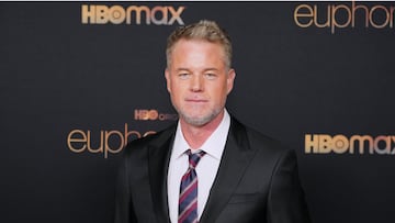 Foto de archivo de Eric Dane en la sesión fotográfica de la segunda temporada de 'Euphoria' de HBO en los estudios Goya el 5 de enero de 2022 en Los Ángeles, California.