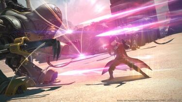 Final Fantasy XIV: Stormblood anuncia mejoras en PS4 Pro