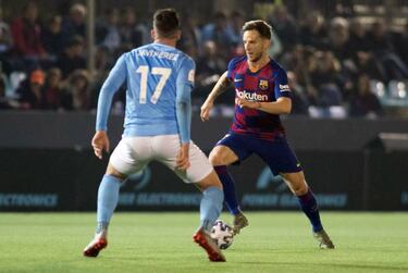 Barcelona considering offloading Ivan Rakitic this week