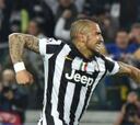 Vidal no entrena en Juventus y es duda para la Champions