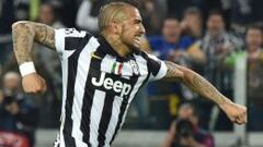 Vidal no entrena en Juventus y es duda para la Champions