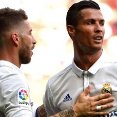 Cristiano a Xavi: "No tiene ni un balón de Oro y yo tres"