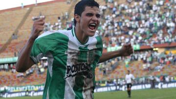 Giovanni Moreno, nuevo jugador de Atlético Nacional