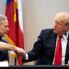 ¿Qué dijo Trump en su visita a la frontera entre EE.UU. y México?