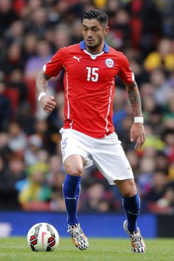 El 'Chino' Millar integró la pre-nómina de Chile en la pasada Copa América. Sin embargo, Jorge Sampaoli lo bajó de la convocatoria, y el volante no jugó el torneo.