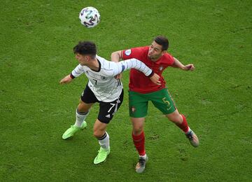 Kai Havertz y Raphael Guerreiro