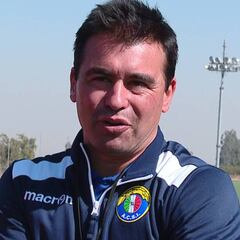 La conversación que tuvo el nuevo DT de Audax con Abreu