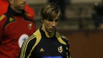 <b>SANCIÓN AL ATLÉTICO DE MADRID</b> Fernando Torres "tenía muchas ganas de volver al Calderón".