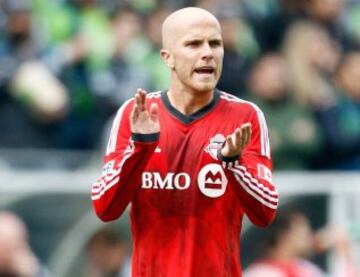 3. Michael Bradley es el primer estadounidense en la lista con 6.500.000 millones de dólares al año.