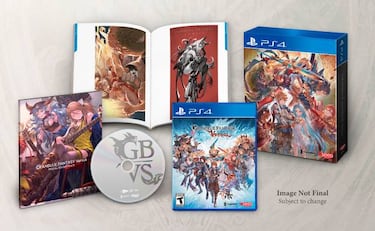 Granblue Fantasy Versus llega a inicios de 2020 con edición coleccionista