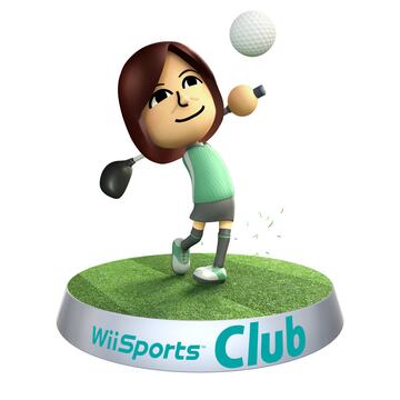 Ilustración - Wii Sports Club (WiiU)