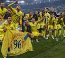 Las históricas imágenes de la victoria del Villarreal en Turín