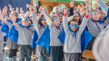 Campaña convierte a niños en Superhéroes para enfrentar y reconocer síntomas del ACV