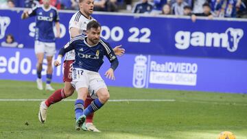 17/02/24 PARTIDO SEGUNDA DIVISION 
REAL OVIEDO -  BURGOS
GOL DE SEBAS MOYANO 