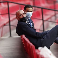 "El gran mérito de Monchi es
ver cosas que otros no ven"